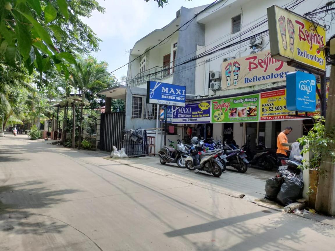 Chrysant Hotel Elok By Idh Jakarta Ngoại thất bức ảnh